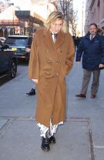 GRETA GERWIG Out and About in New York 12/19/2019