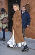 GRETA GERWIG Out and About in New York 12/19/2019
