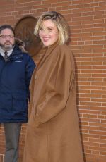 GRETA GERWIG Out and About in New York 12/19/2019