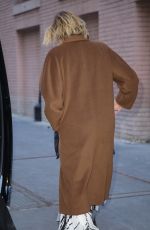 GRETA GERWIG Out and About in New York 12/19/2019