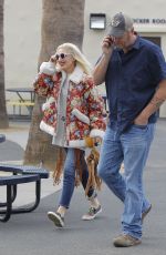 GWEN STEFANI Out in Los Angeles 12/14/2019