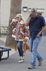 GWEN STEFANI Out in Los Angeles 12/14/2019