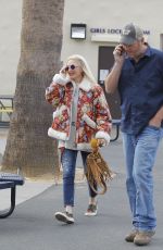 GWEN STEFANI Out in Los Angeles 12/14/2019