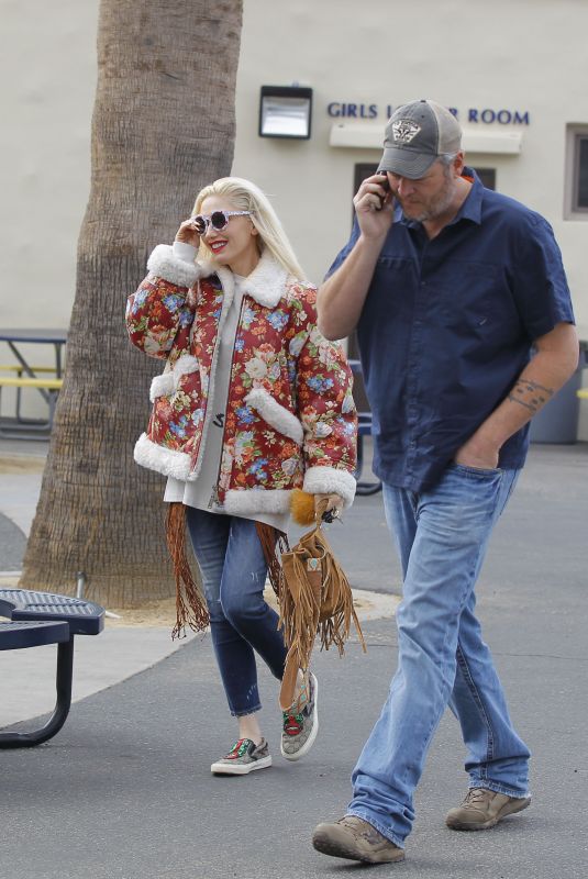 GWEN STEFANI Out in Los Angeles 12/14/2019