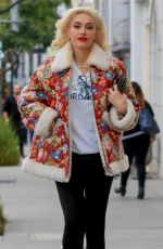 GWEN STEFANI Out Shopping in Beverly Hills 12/23/2019