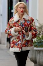 GWEN STEFANI Out Shopping in Beverly Hills 12/23/2019