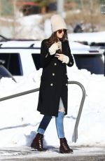GWYNETH PALTROW, DAKOTA JOHNSON and Chris Martin Out in Aspen 12/23/2019