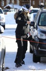 GWYNETH PALTROW, DAKOTA JOHNSON and Chris Martin Out in Aspen 12/23/2019