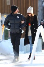 GWYNETH PALTROW, DAKOTA JOHNSON and Chris Martin Out in Aspen 12/23/2019