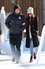 GWYNETH PALTROW, DAKOTA JOHNSON and Chris Martin Out in Aspen 12/23/2019