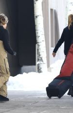 GWYNETH PALTROW Out and About in Aspen 12/28/2019