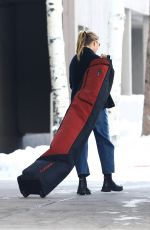 GWYNETH PALTROW Out and About in Aspen 12/28/2019