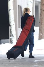 GWYNETH PALTROW Out and About in Aspen 12/28/2019