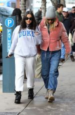 GWYNETH PALTROW Out Shopping in Aspen 12/23/2019