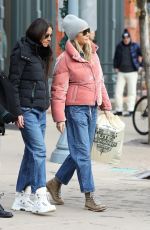GWYNETH PALTROW Out Shopping in Aspen 12/23/2019