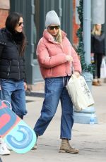 GWYNETH PALTROW Out Shopping in Aspen 12/23/2019