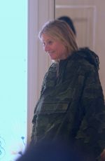GWYNETH PALTROW Shopping at Dior Store in Aspen 12/26/2019