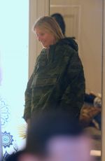 GWYNETH PALTROW Shopping at Dior Store in Aspen 12/26/2019
