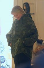 GWYNETH PALTROW Shopping at Dior Store in Aspen 12/26/2019