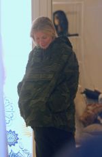 GWYNETH PALTROW Shopping at Dior Store in Aspen 12/26/2019