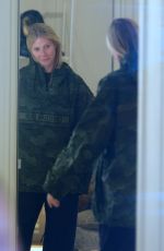 GWYNETH PALTROW Shopping at Dior Store in Aspen 12/26/2019
