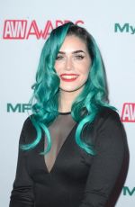 HACKERGIRL at AVN Awards Nominations Announcement in Hollywood 11/21/2019