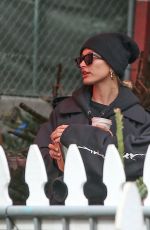 HAILEY and Justin BIEBER at Mr. Jingle