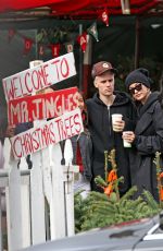 HAILEY and Justin BIEBER at Mr. Jingle