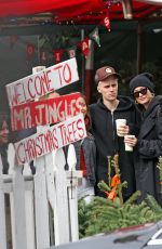 HAILEY and Justin BIEBER at Mr. Jingle