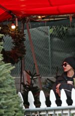 HAILEY and Justin BIEBER at Mr. Jingle