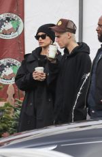 HAILEY and Justin BIEBER at Mr. Jingle