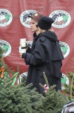 HAILEY and Justin BIEBER at Mr. Jingle