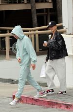 HAILEY and Justin BIEBER Out for Lunch in Los Angeles 11/30/2019