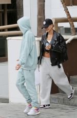 HAILEY and Justin BIEBER Out for Lunch in Los Angeles 11/30/2019