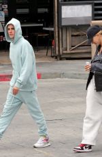 HAILEY and Justin BIEBER Out for Lunch in Los Angeles 11/30/2019