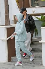 HAILEY and Justin BIEBER Out for Lunch in Los Angeles 11/30/2019