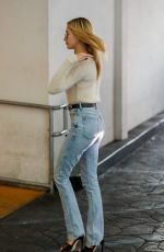 HAILEY BIEBER Arrives at a Medical Office in Beverly Hills 12/19/2019