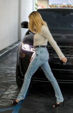 HAILEY BIEBER Arrives at a Medical Office in Beverly Hills 12/19/2019