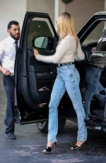 HAILEY BIEBER Arrives at a Medical Office in Beverly Hills 12/19/2019
