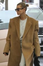 HAILEY BIEBER Arrives at Doctor