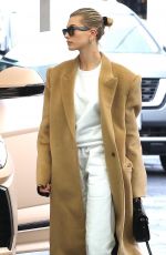 HAILEY BIEBER Arrives at Doctor