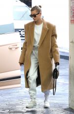 HAILEY BIEBER Arrives at Doctor