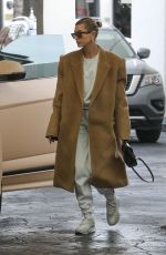 HAILEY BIEBER Arrives at Doctor