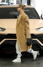 HAILEY BIEBER Arrives at Doctor