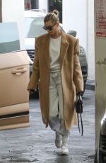 HAILEY BIEBER Arrives at Doctor