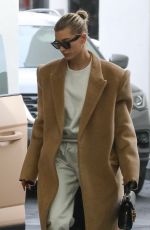 HAILEY BIEBER Arrives at Doctor