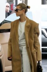 HAILEY BIEBER Arrives at Doctor