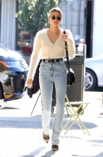 HAILEY BIEBER at Nine Zero One Salon in Los Angeles 12/19/2019