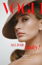 HAILEY BIEBER for Vogue Magazine, Hong Kong December 2019