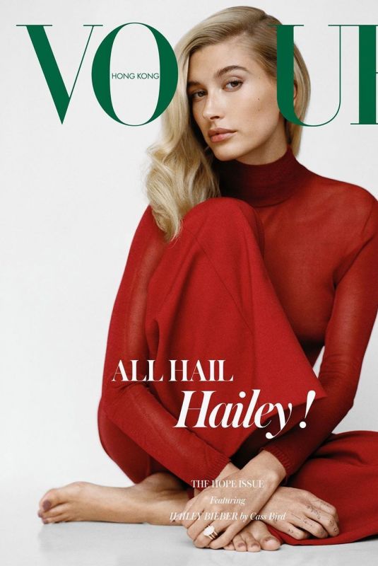 HAILEY BIEBER for Vogue Magazine, Hong Kong December 2019